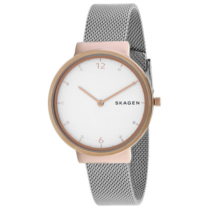 Front view of Skagen Ancher Women's Quartz Watch SKW2616