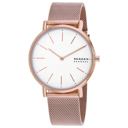 Front view of Skagen Signatur Women's Quartz Watch SKW2784