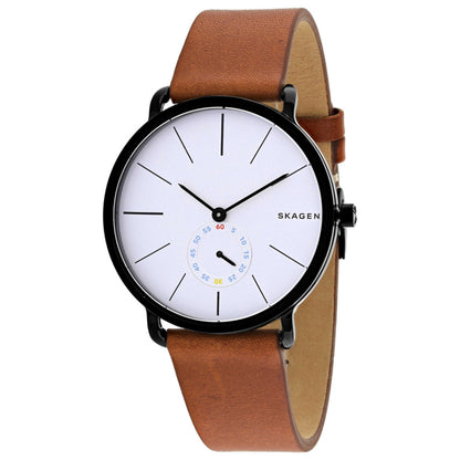 Front view of Skagen Hagen Men's Quartz Watch SKW6216