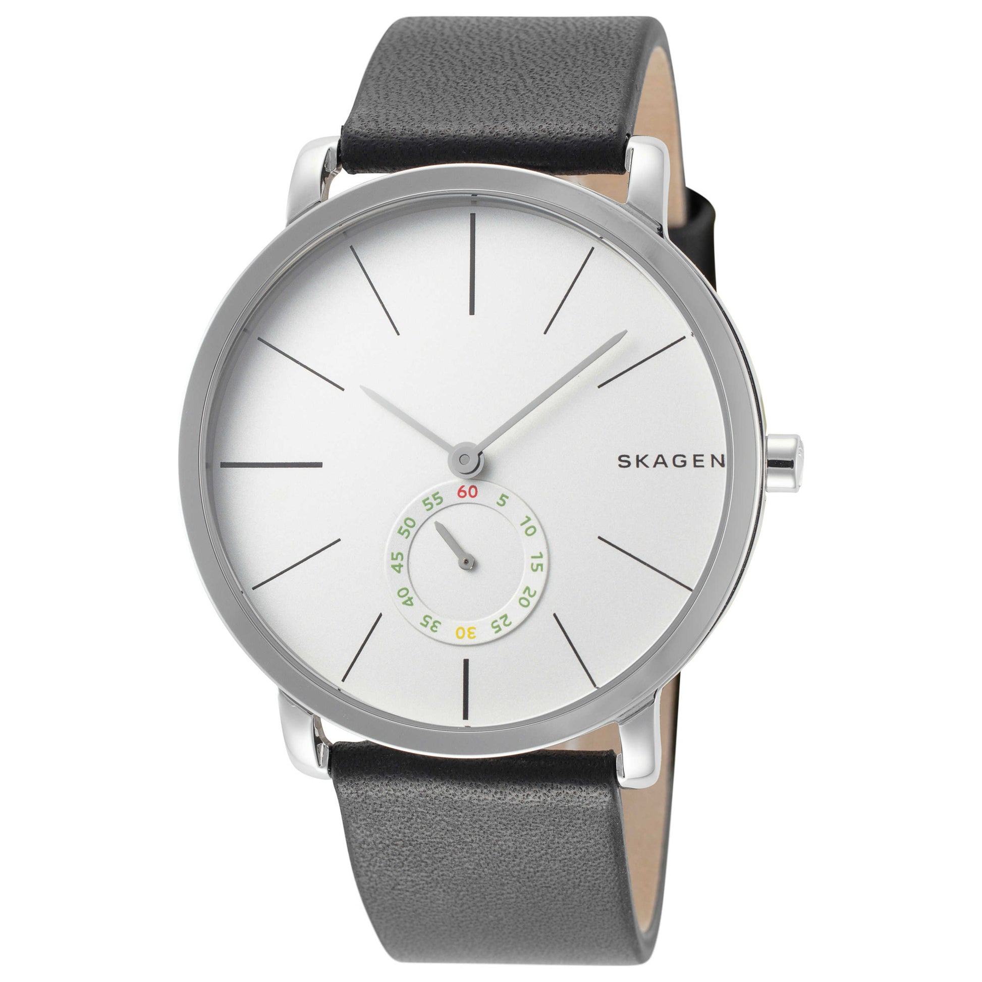 Front view of Skagen Hagen Men's Quartz Watch SKW6274