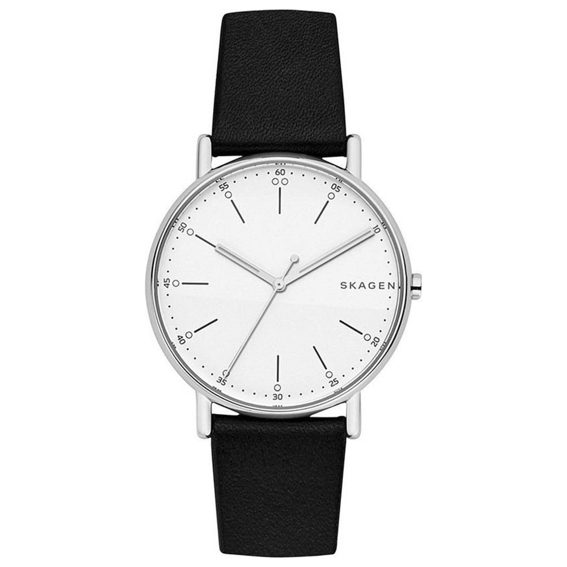 Front view of Skagen Signatur Men's Quartz Watch SKW6353