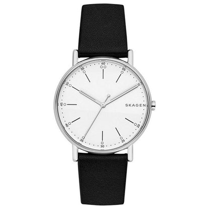 Front view of Skagen Signatur Men's Quartz Watch SKW6353