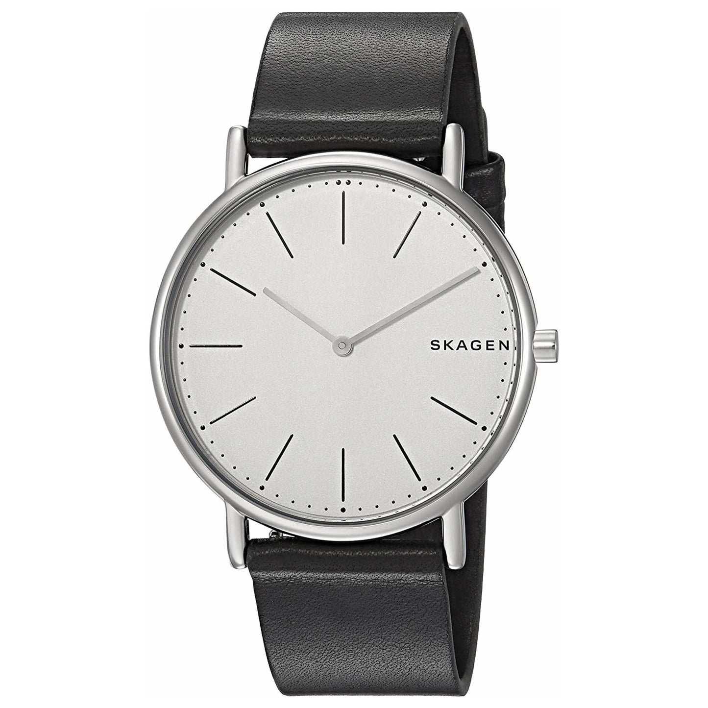 Front view of Skagen Signatur Men's Quartz Watch SKW6419