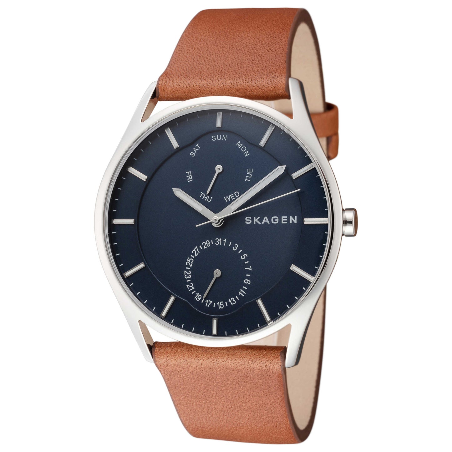 Front view of Skagen Holst Men's Quartz Watch SKW6449