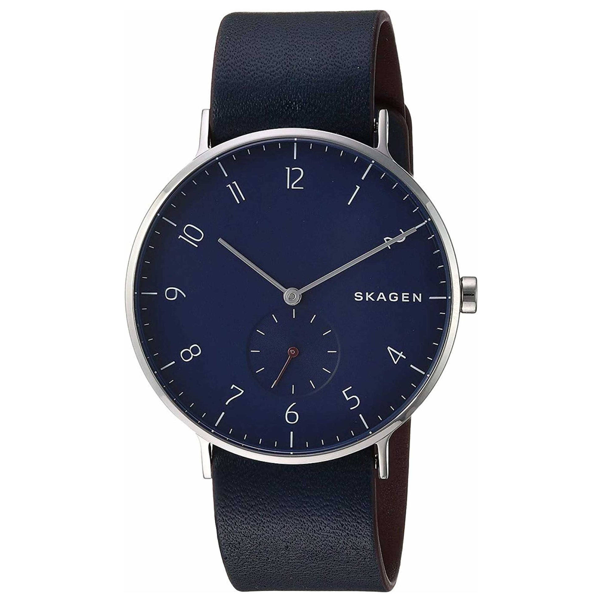 Front view of Skagen Aaren Men's Quartz Watch SKW6478
