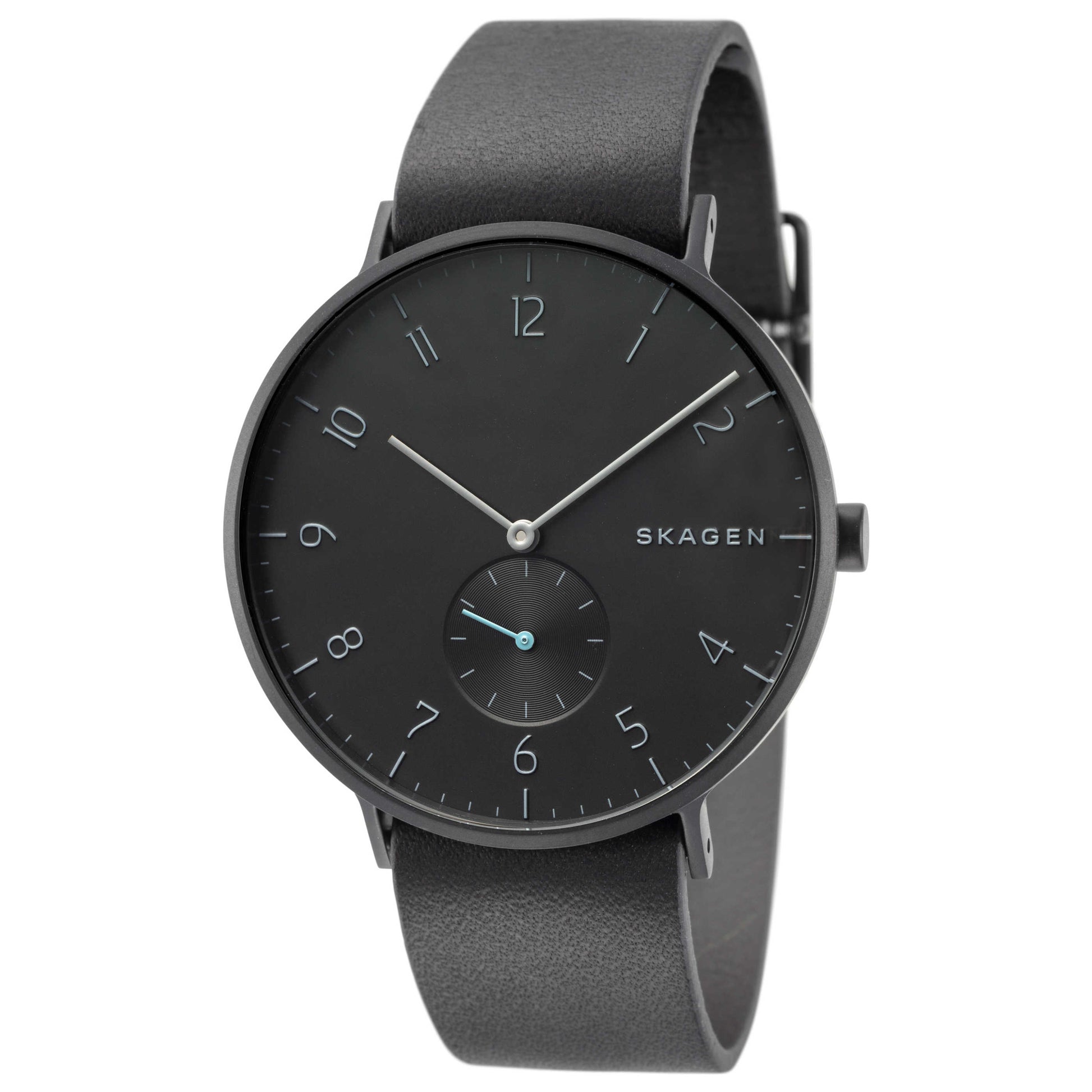 Front view of Skagen Aaren Men's Quartz Watch SKW6480