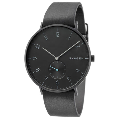 Front view of Skagen Aaren Men's Quartz Watch SKW6480