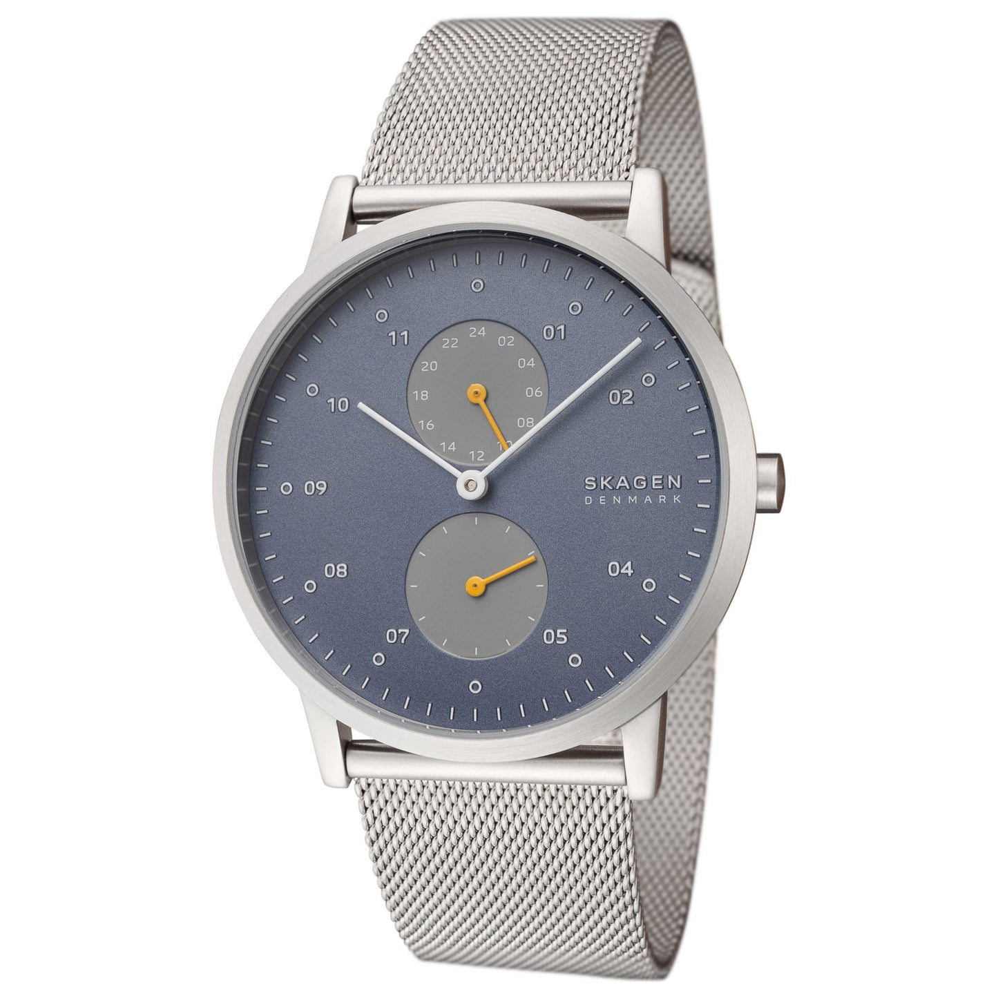 Front view of Skagen Kristoffer Men's Quartz Watch SKW6525