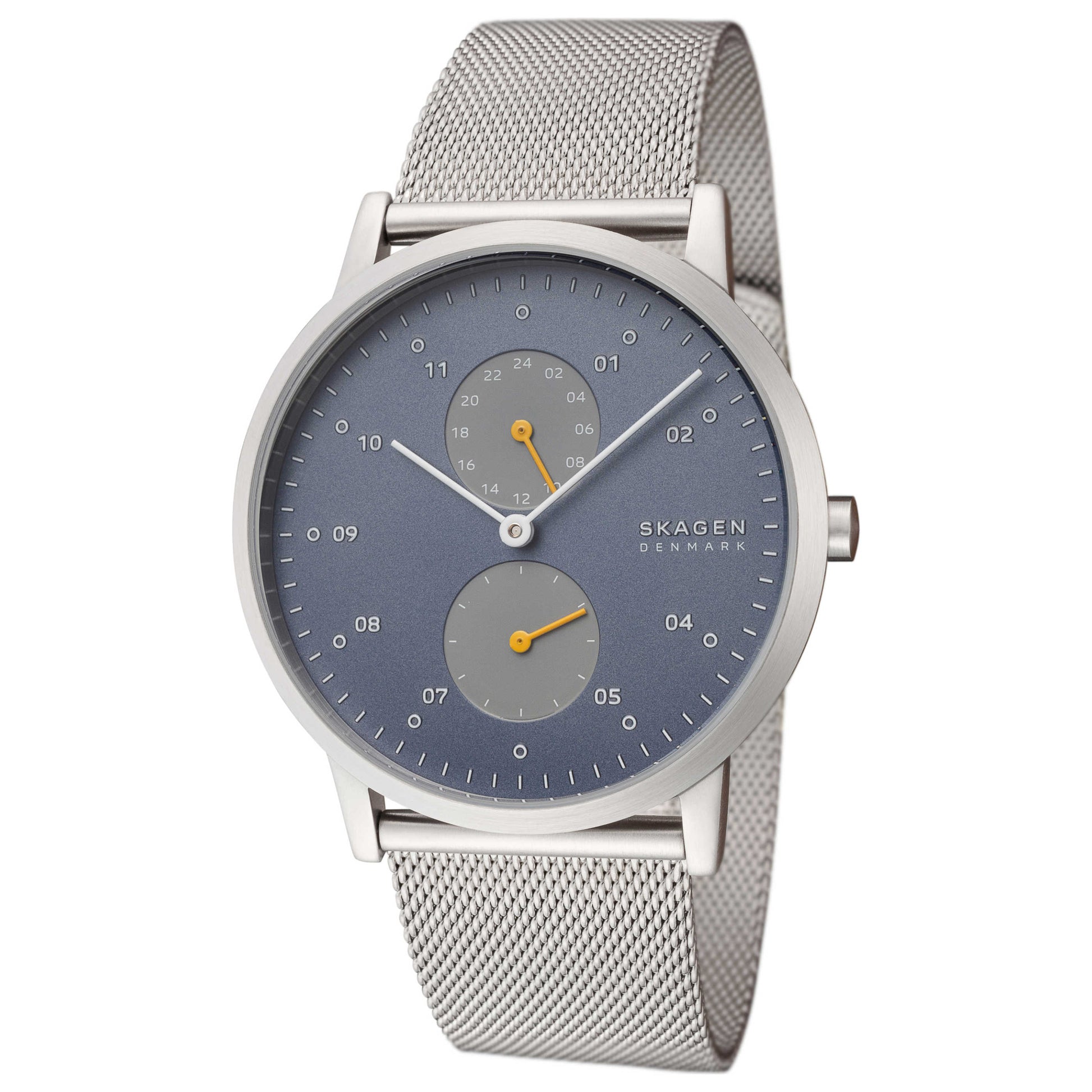 Front view of Skagen Kristoffer Men's Quartz Watch SKW6525