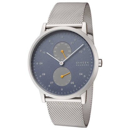 Front view of Skagen Kristoffer Men's Quartz Watch SKW6525