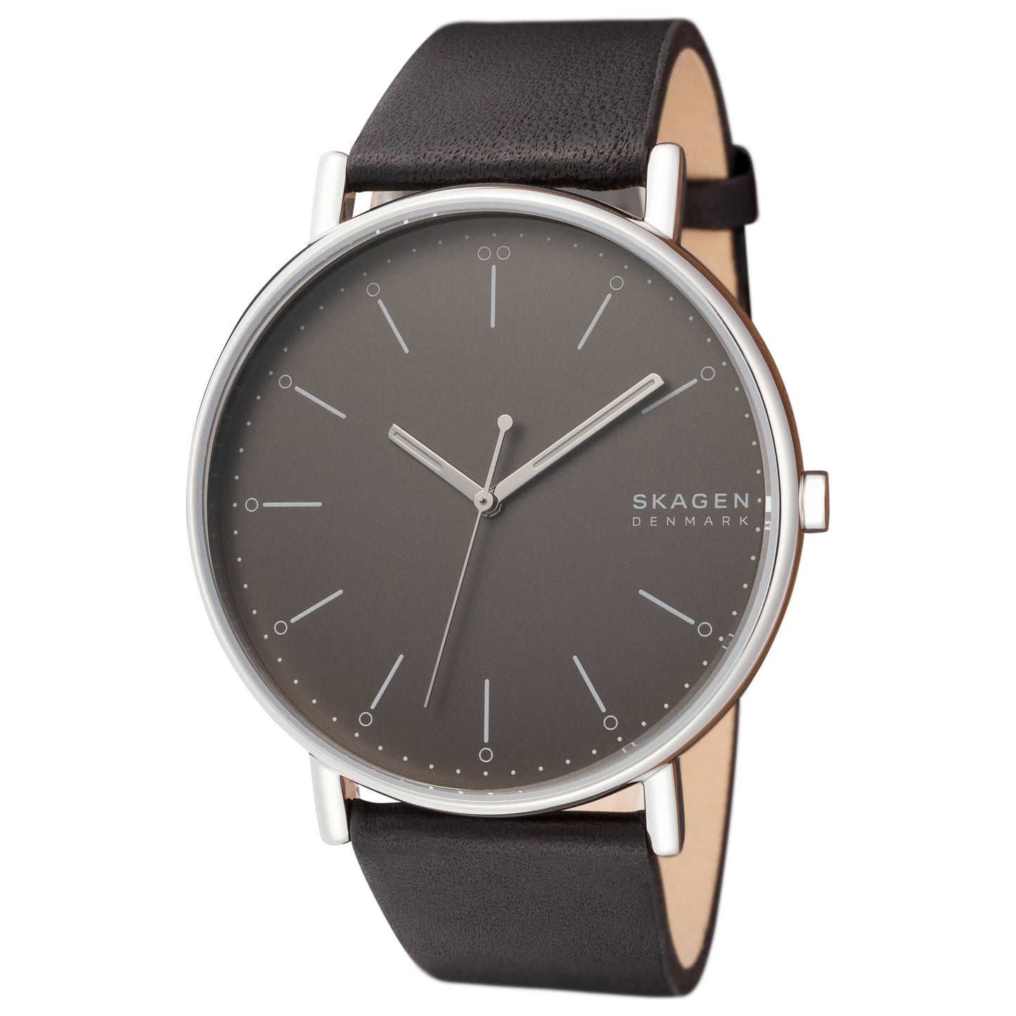 Front view of Skagen Signatur Men's Quartz Watch SKW6528