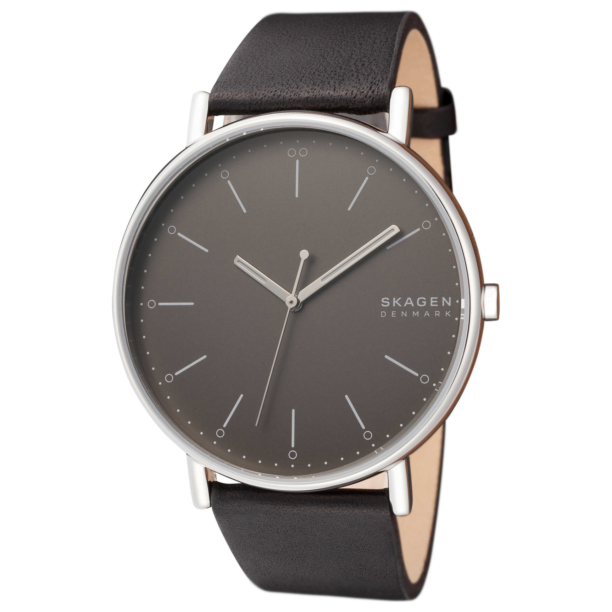 Front view of Skagen Signatur Men's Quartz Watch SKW6528