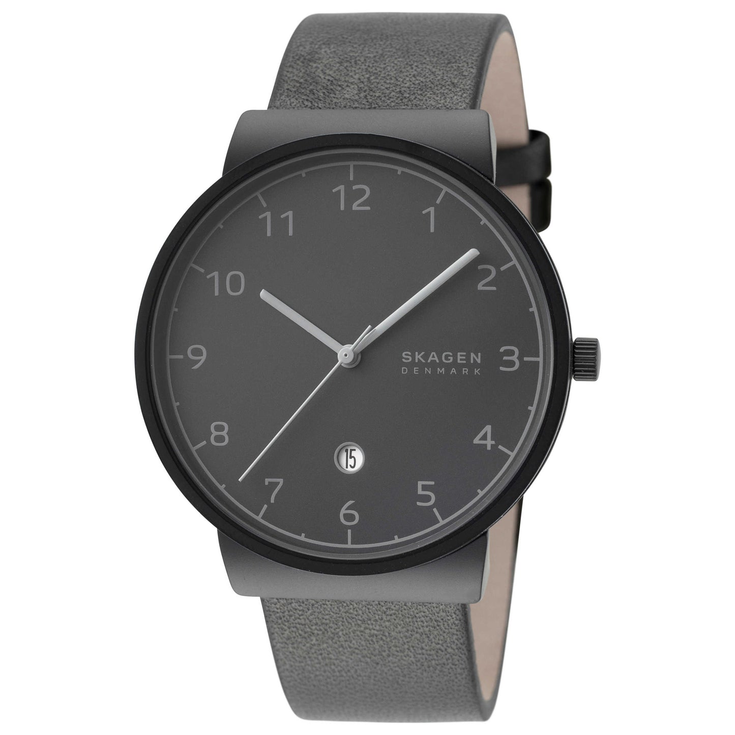 Front view of Skagen Ancher Men's Quartz Watch SKW6567