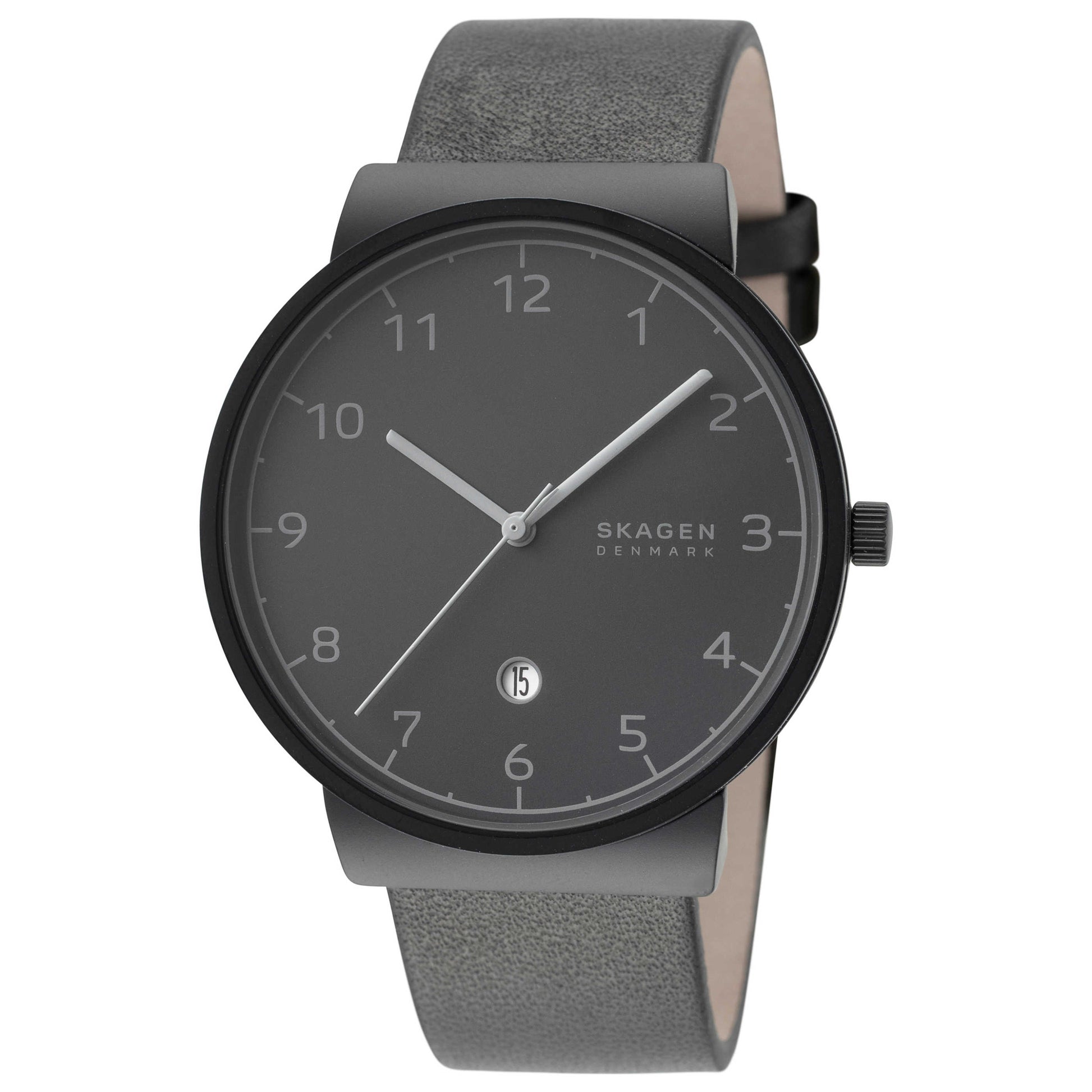 Front view of Skagen Ancher Men's Quartz Watch SKW6567