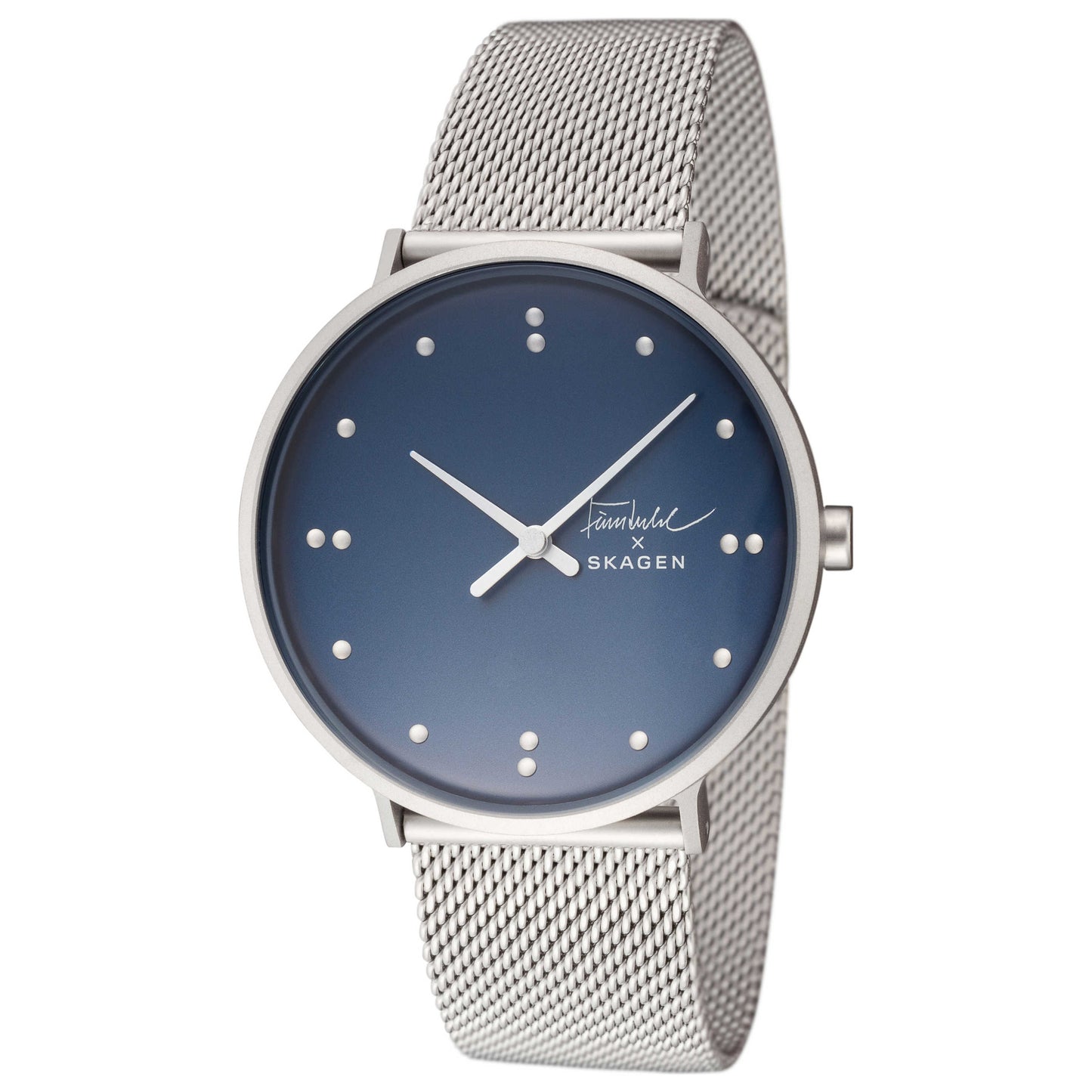 Front view of Skagen Fnn Jhul Men's Quartz Watch SKW6584