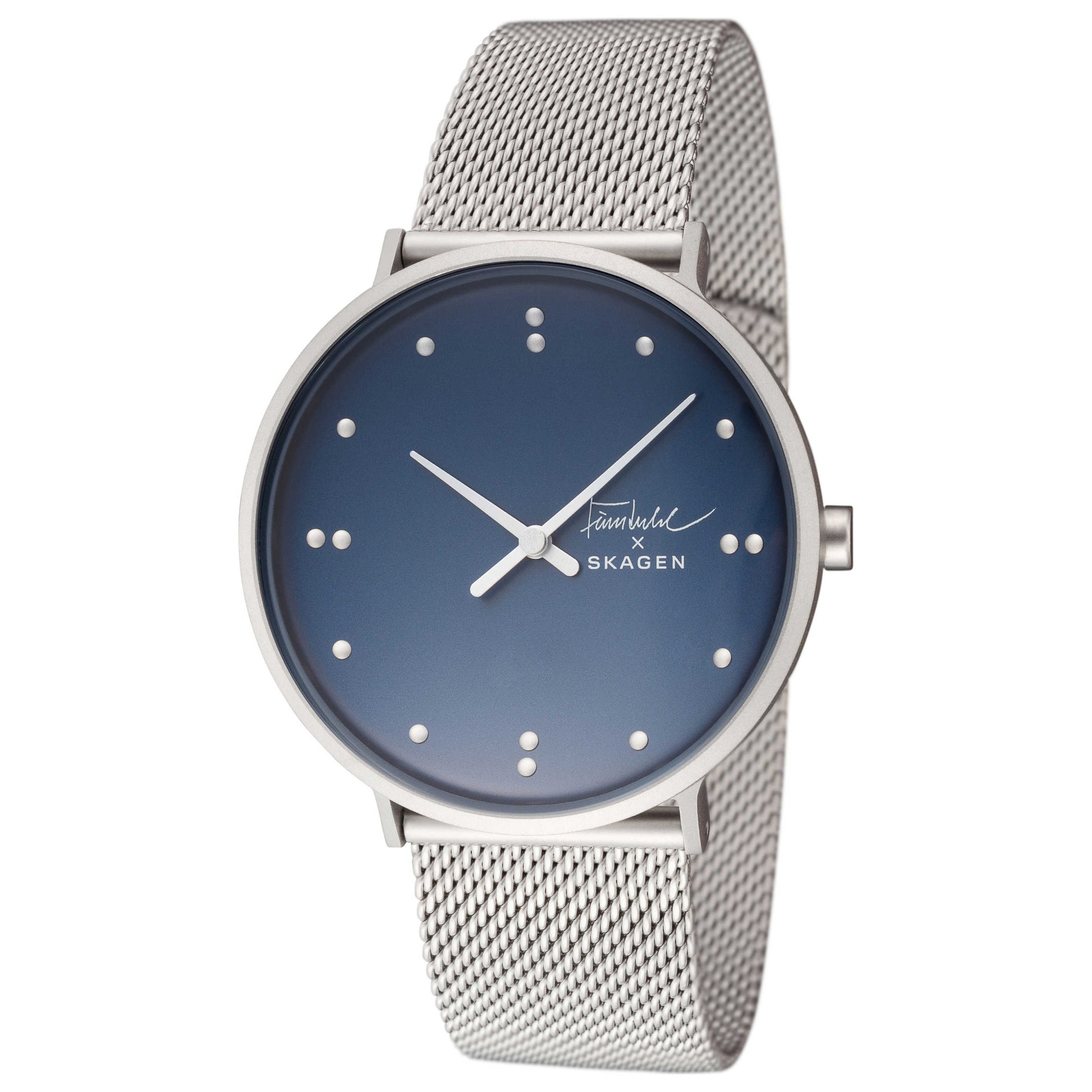 Front view of Skagen Fnn Jhul Men's Quartz Watch SKW6584