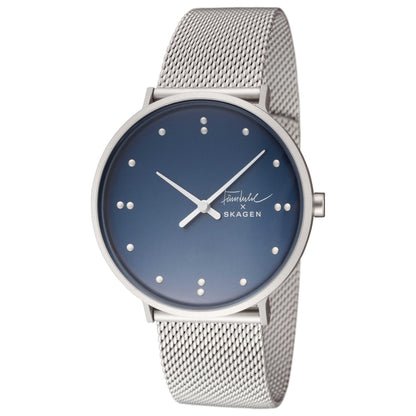 Front view of Skagen Fnn Jhul Men's Quartz Watch SKW6584