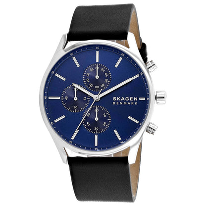 Front view of Skagen Holst Men's Quartz Watch SKW6606