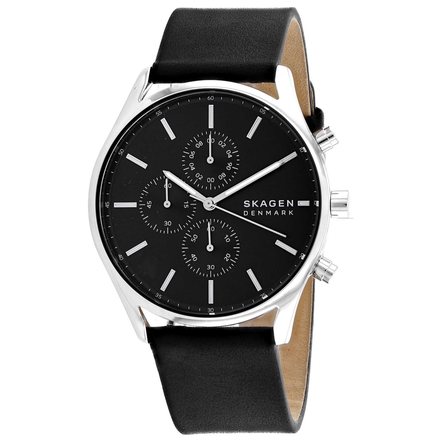 Front view of Skagen Holst Men's Quartz Watch SKW6677