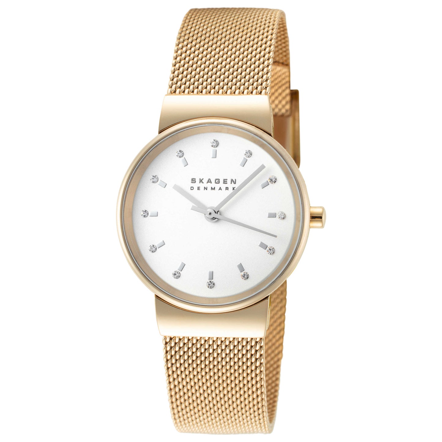 Front view of Skagen Ancher Women's Quartz Watch SKW7202