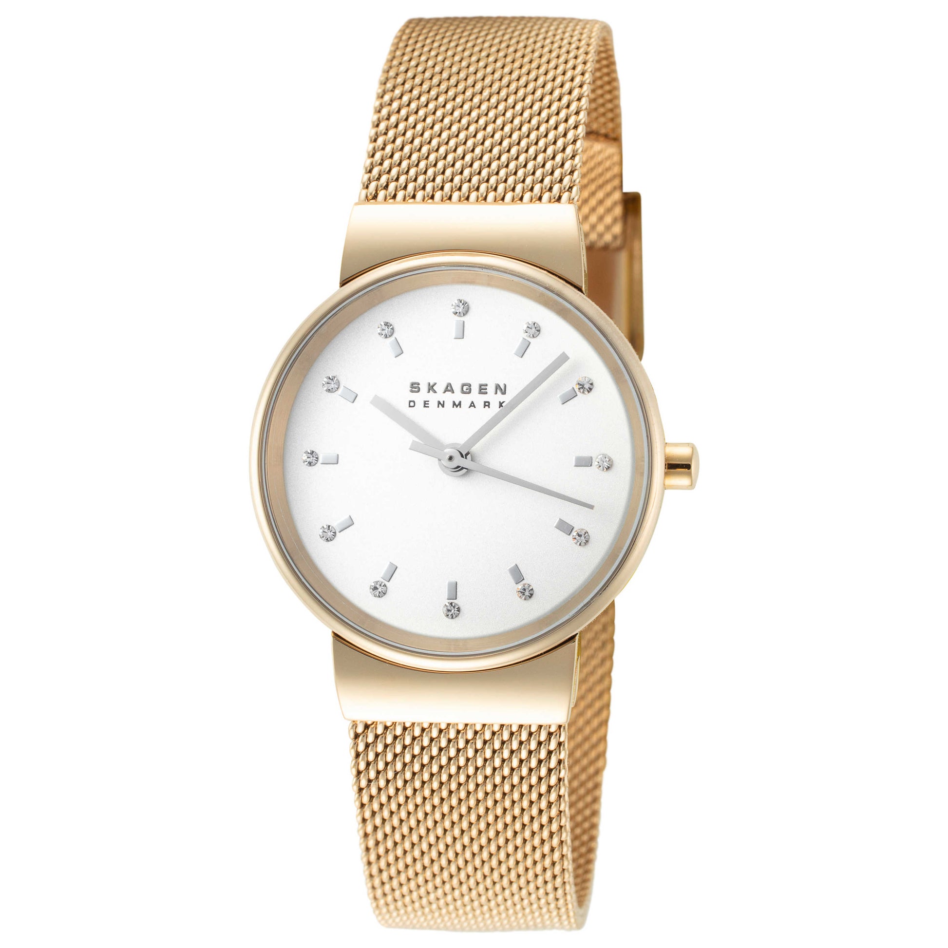 Front view of Skagen Ancher Women's Quartz Watch SKW7202