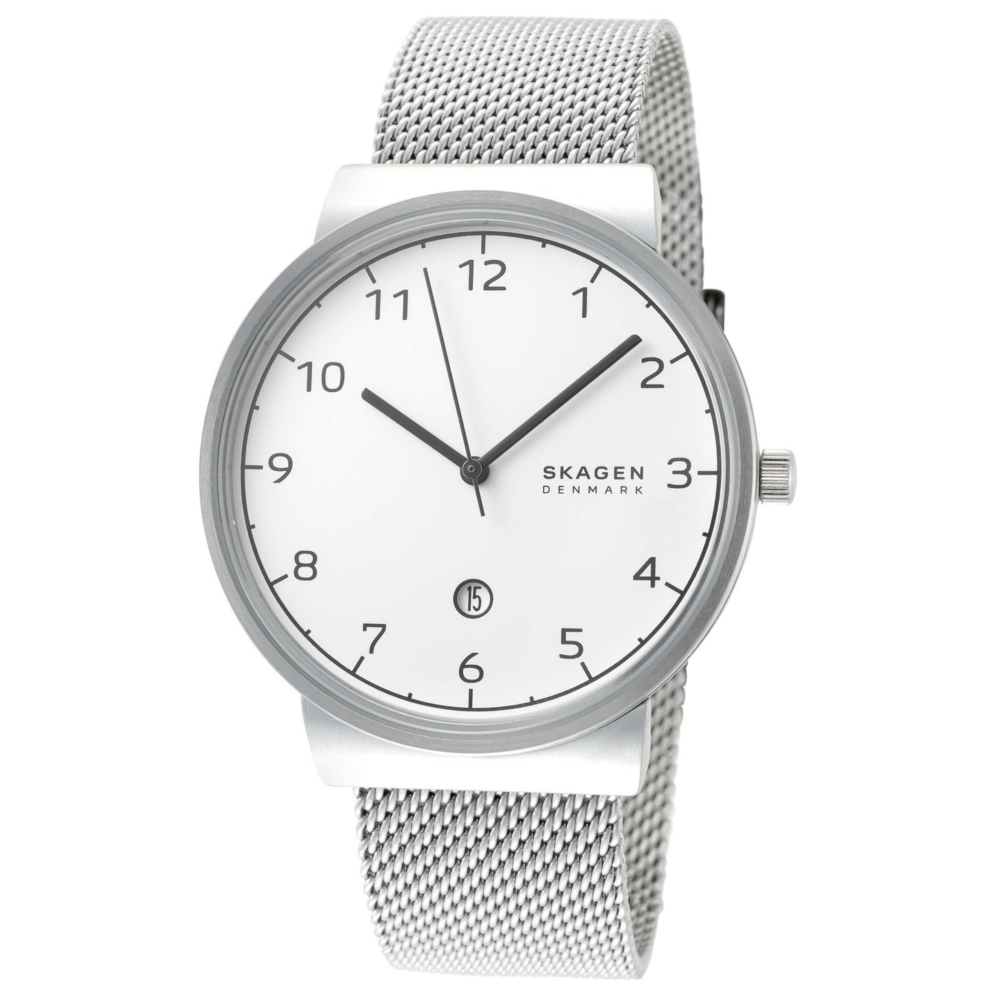 Front view of Skagen Ancher Men's Quartz Watch SKW7600