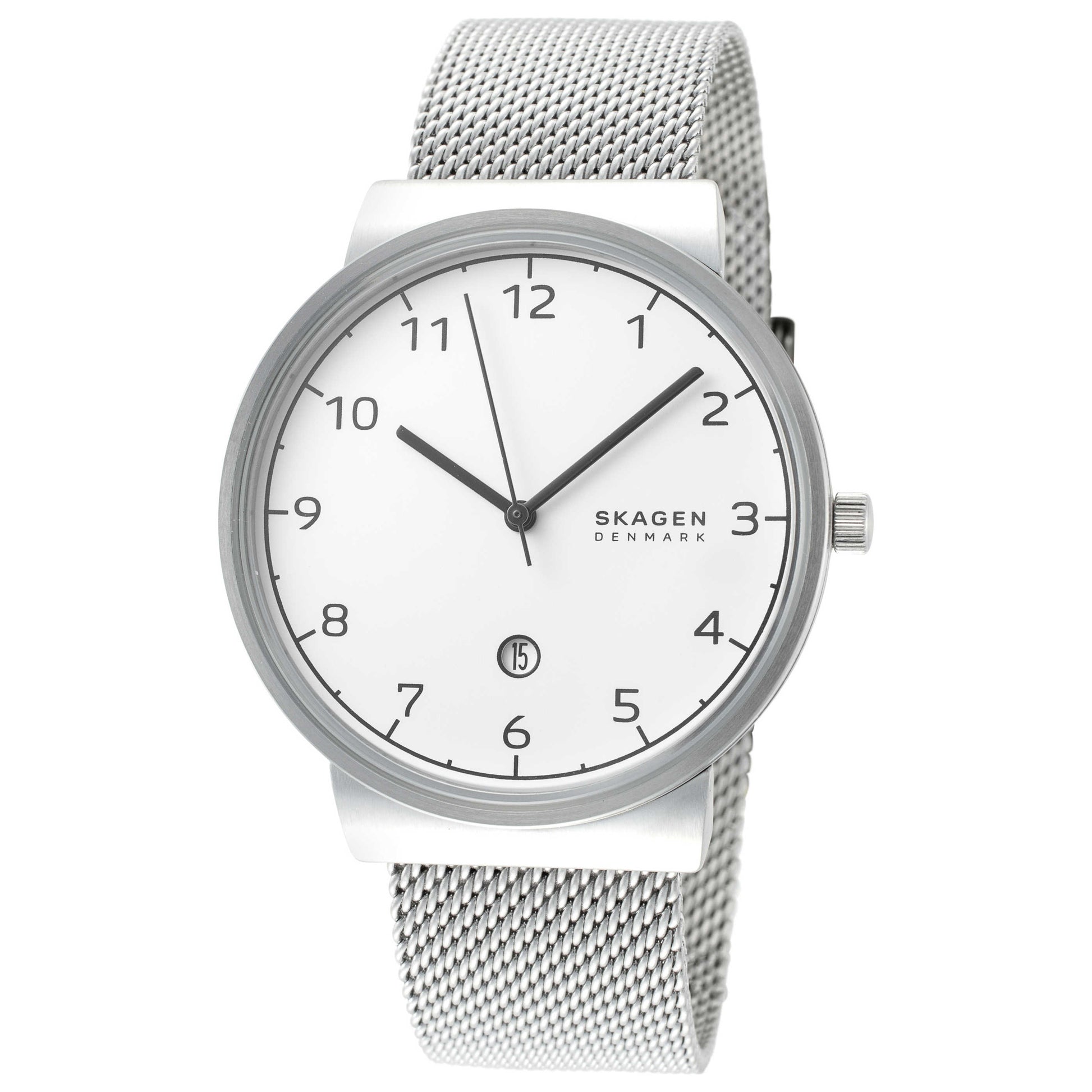 Front view of Skagen Ancher Men's Quartz Watch SKW7600