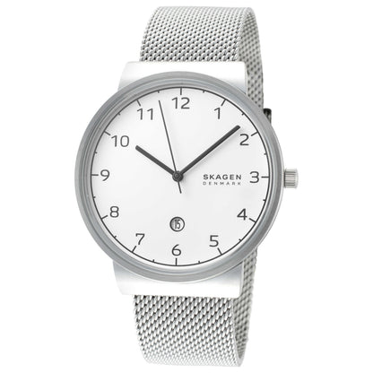 Front view of Skagen Ancher Men's Quartz Watch SKW7600