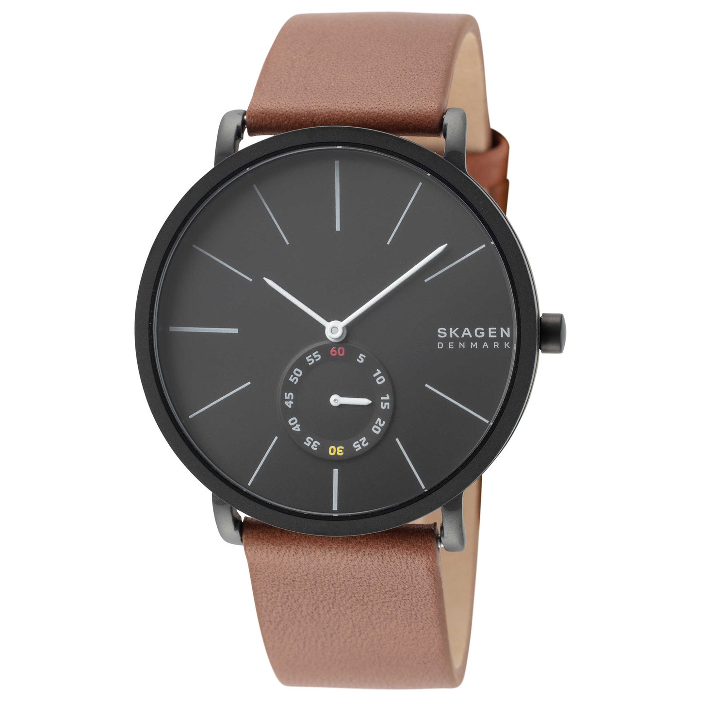 Front view of Skagen Hagen Men's Quartz Watch SKW7603