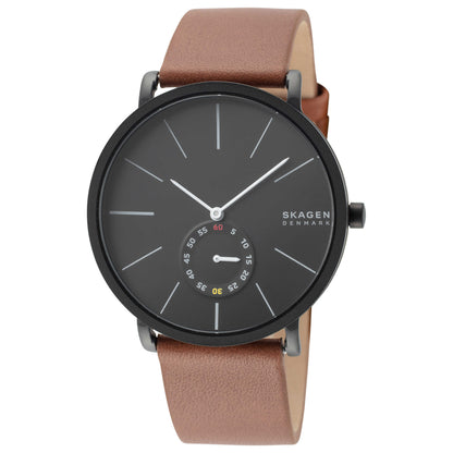 Front view of Skagen Hagen Men's Quartz Watch SKW7603
