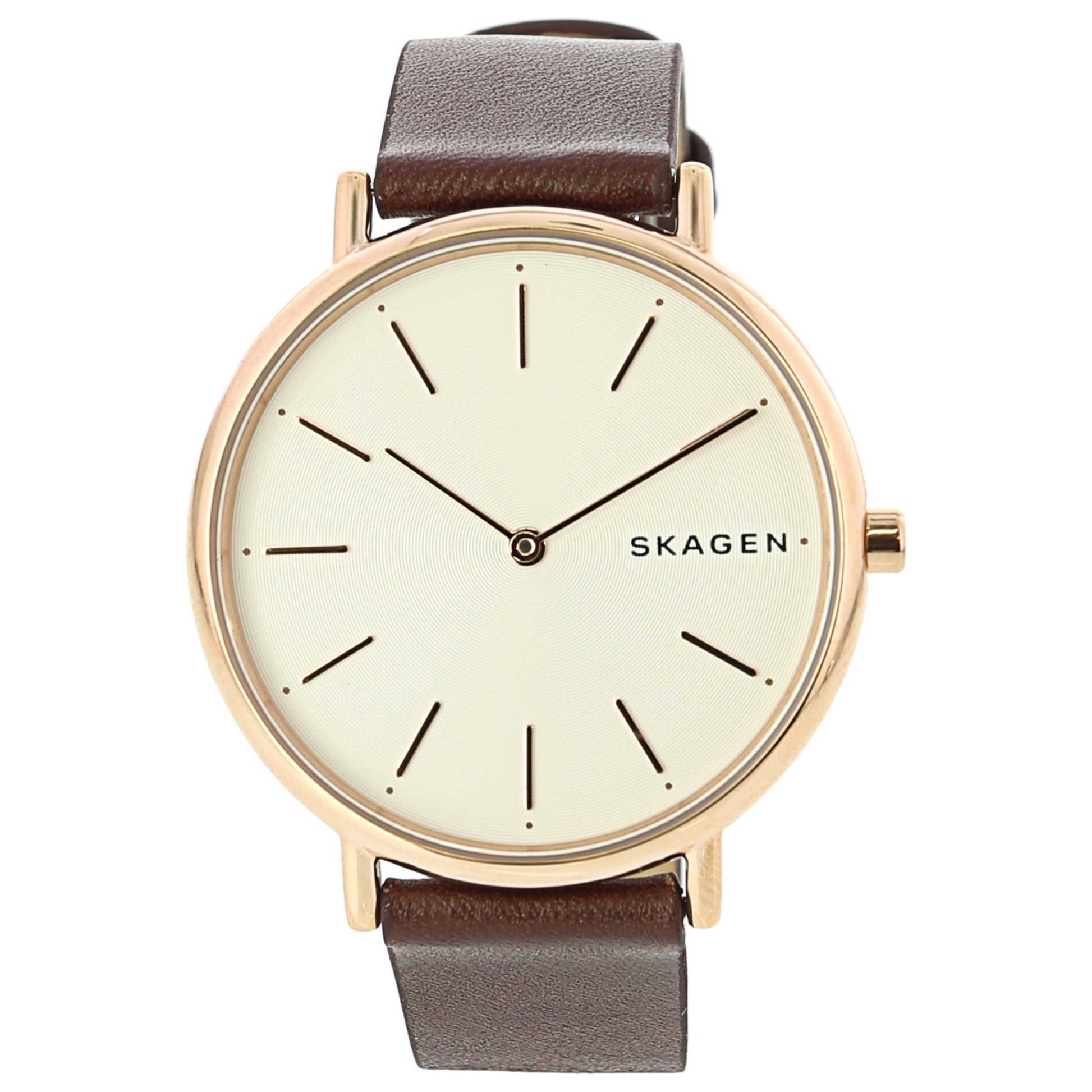 Front view of Skagen Signatur Women's Quartz Watch SKW8200