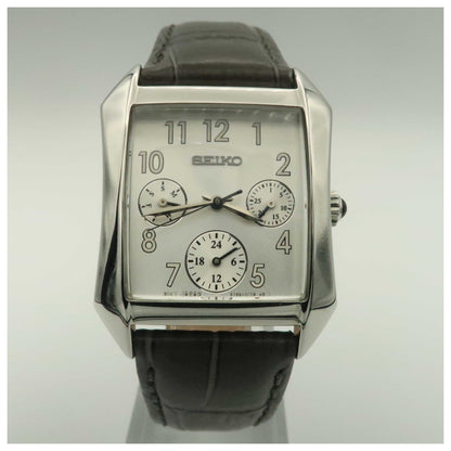 Front view of Seiko Strap Women's Japanese Quartz (Battery-Powered) Watch SKY725P1-SD