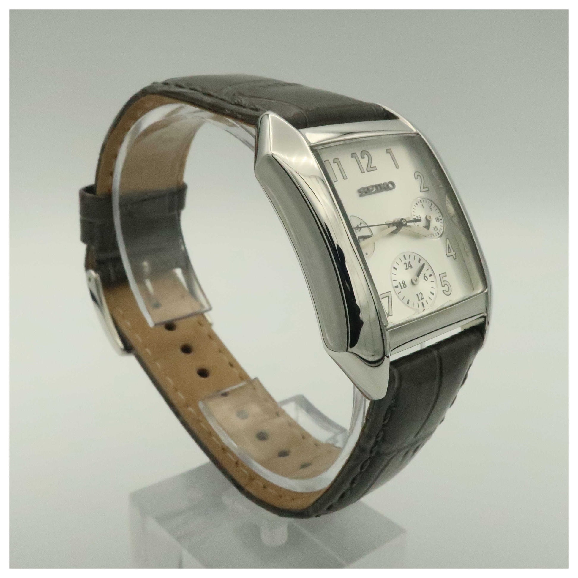 Seiko Strap Women's Japanese Quartz (Battery-Powered) Watch SKY725P1-SD - Image #3