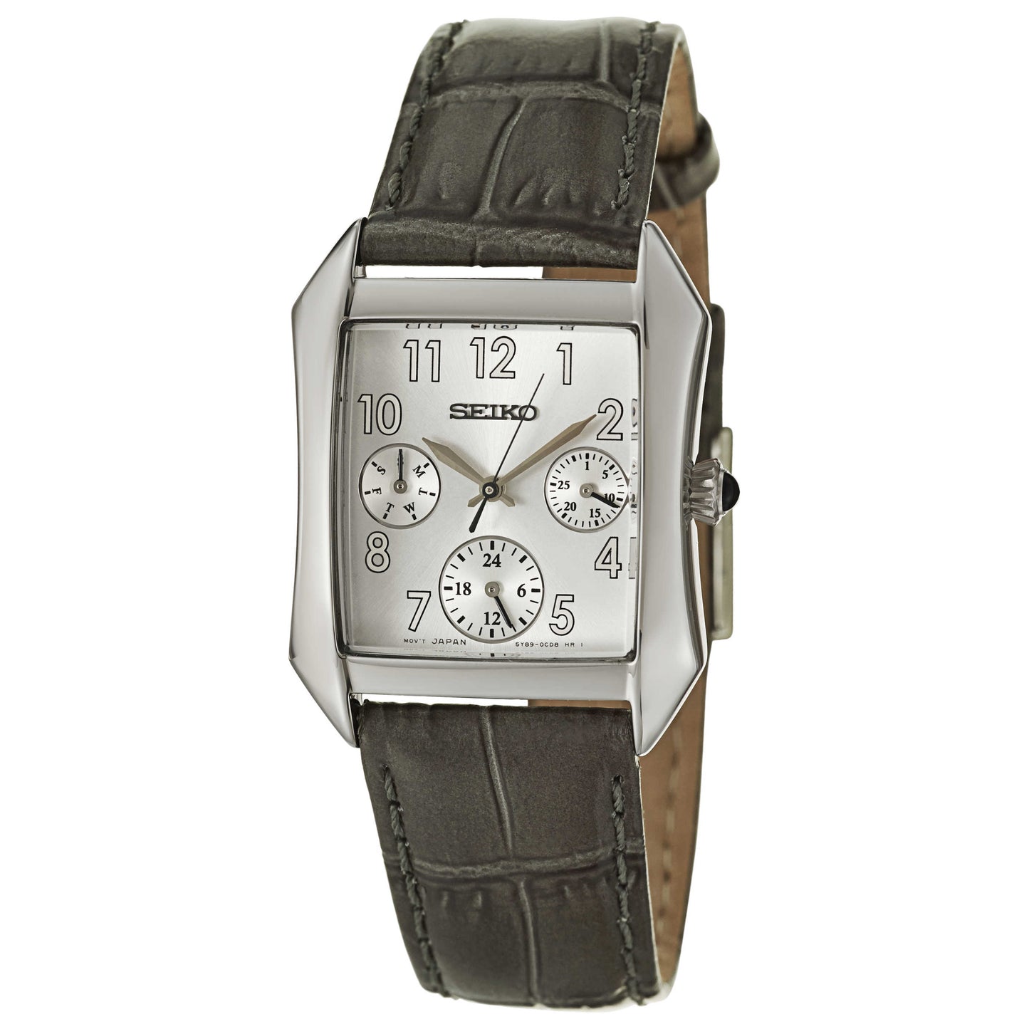 Front view of Seiko Strap Women's Japanese Quartz (Battery-Powered) Watch SKY725P1