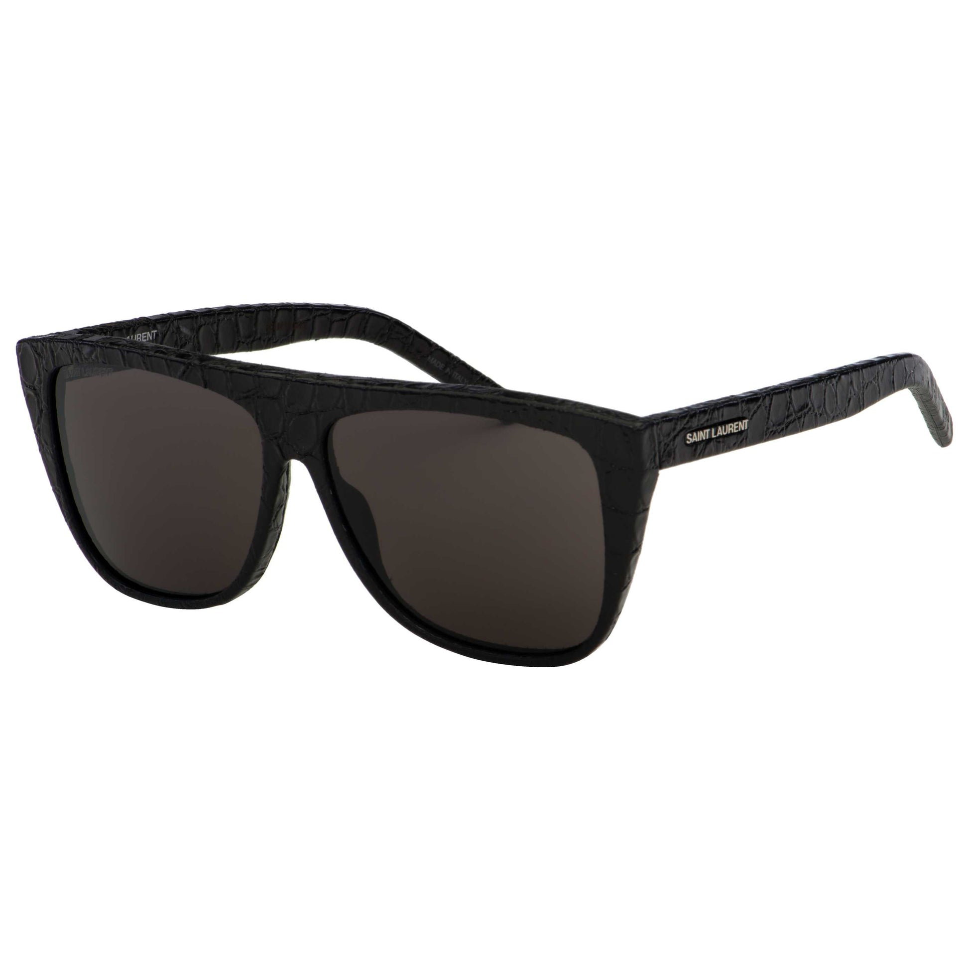 Front view of Saint Laurent Fashion Unisex Sunglasses SL1-012