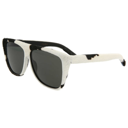 Front view of Saint Laurent Special Unisex Sunglasses SL1-30000164-016