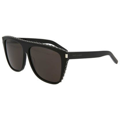 Front view of Saint Laurent Novelty Unisex Sunglasses SL1-30000164-025