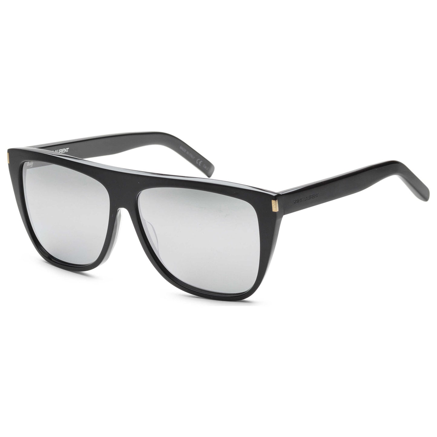 Front view of Saint Laurent Core Unisex Sunglasses SL1-30000164008