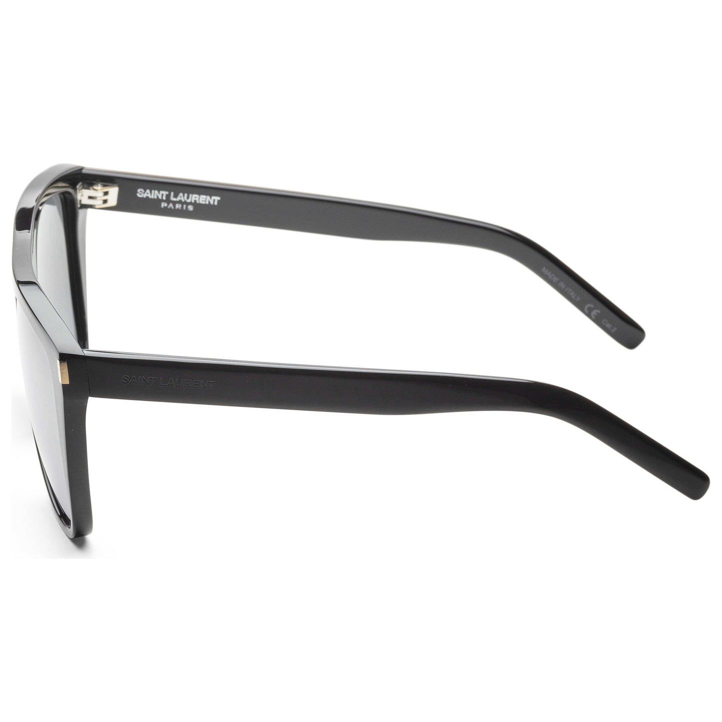 Left view of Saint Laurent Core Unisex Sunglasses SL1-30000164008