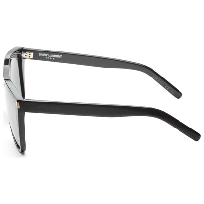 Left view of Saint Laurent Core Unisex Sunglasses SL1-30000164008
