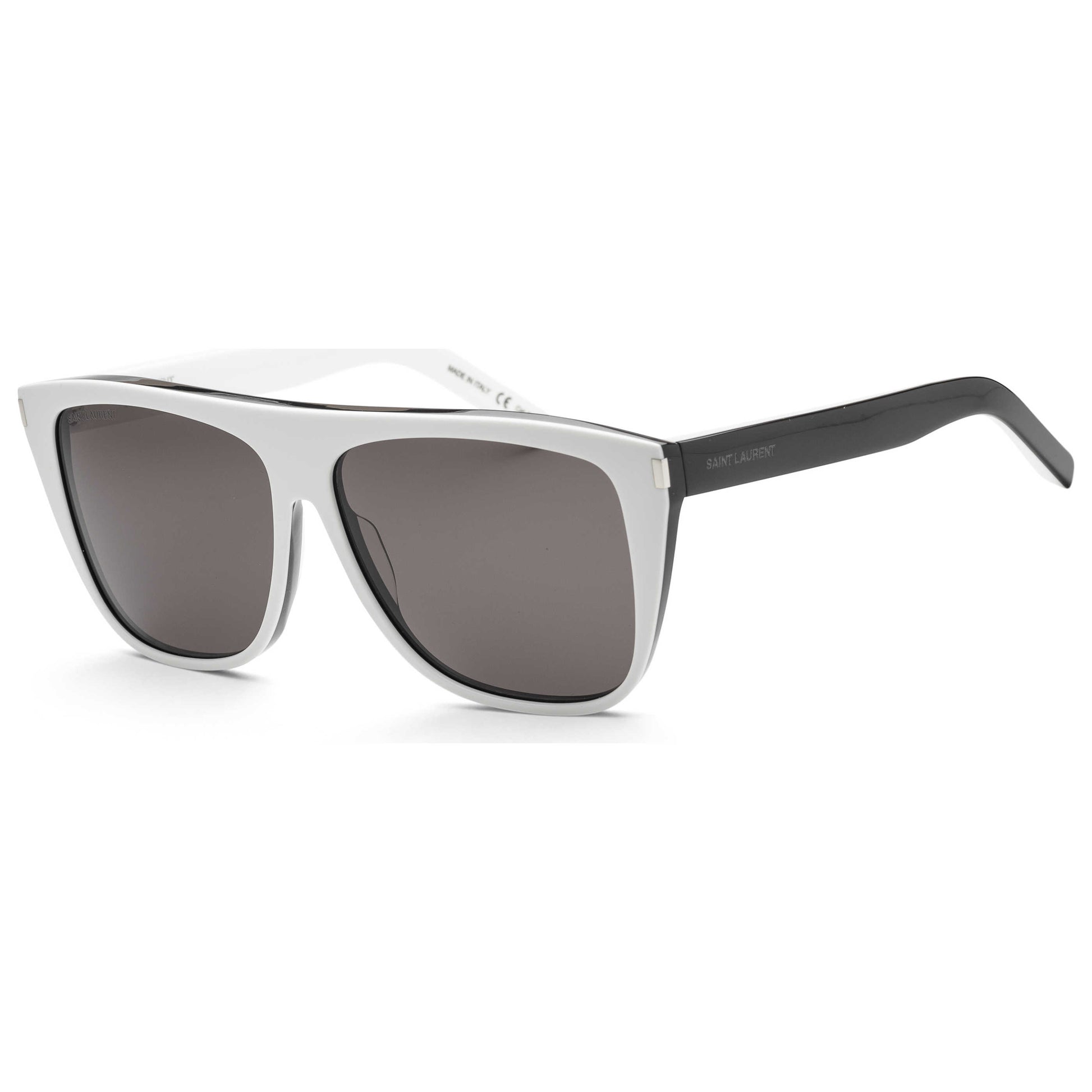Front view of Saint Laurent Fashion Unisex Sunglasses SL1-30000164020