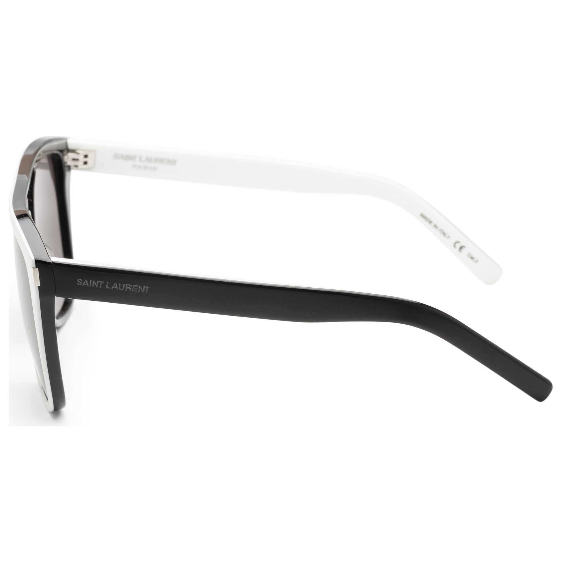 Left view of Saint Laurent Fashion Unisex Sunglasses SL1-30000164020