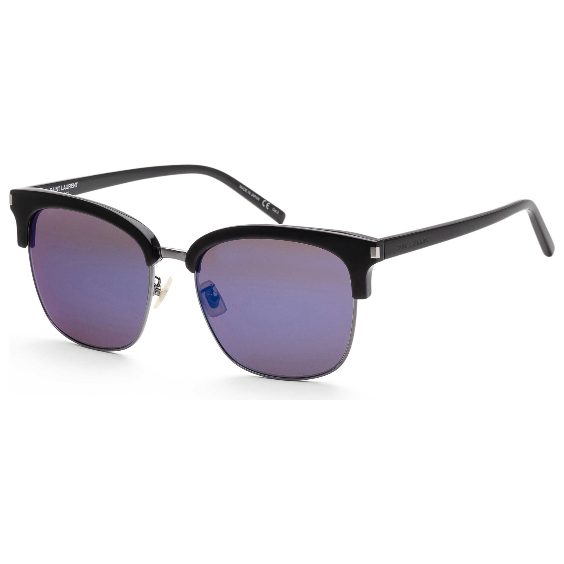 Front view of Saint Laurent Core Men's Sunglasses SL108K-30001092003