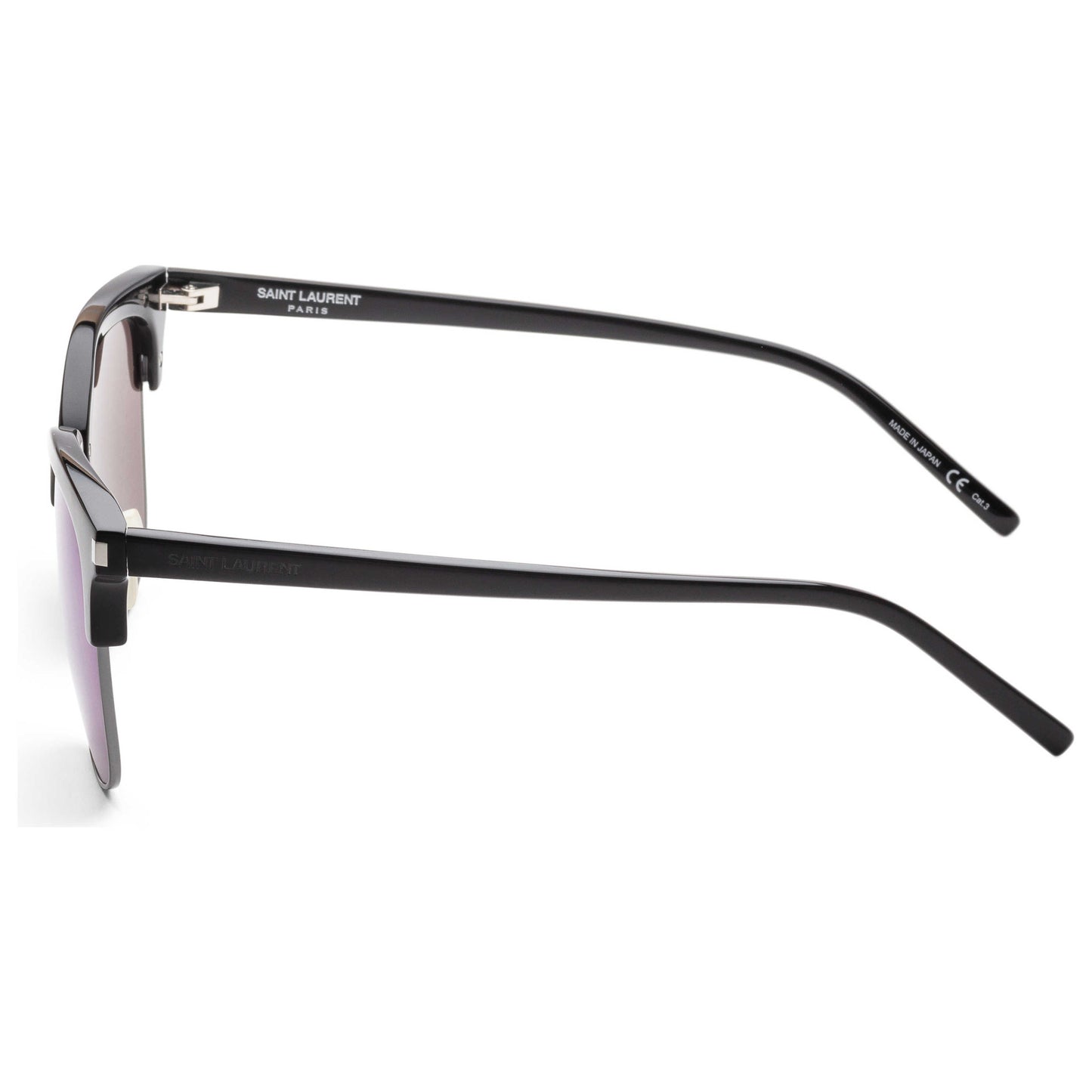 Left view of Saint Laurent Core Men's Sunglasses SL108K-30001092003