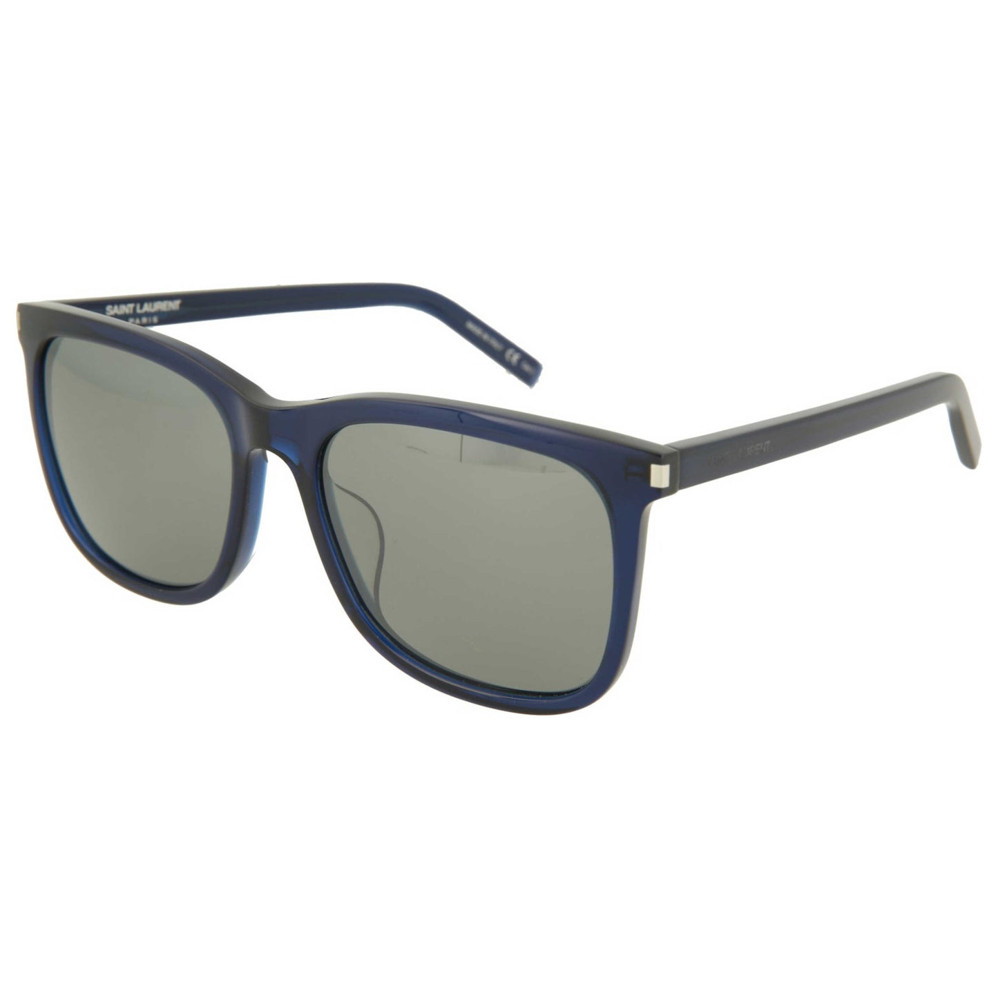 Front view of Saint Laurent Women's Sunglasses SL116K-30000489-003