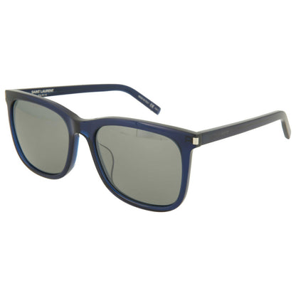 Front view of Saint Laurent Women's Sunglasses SL116K-30000489-003