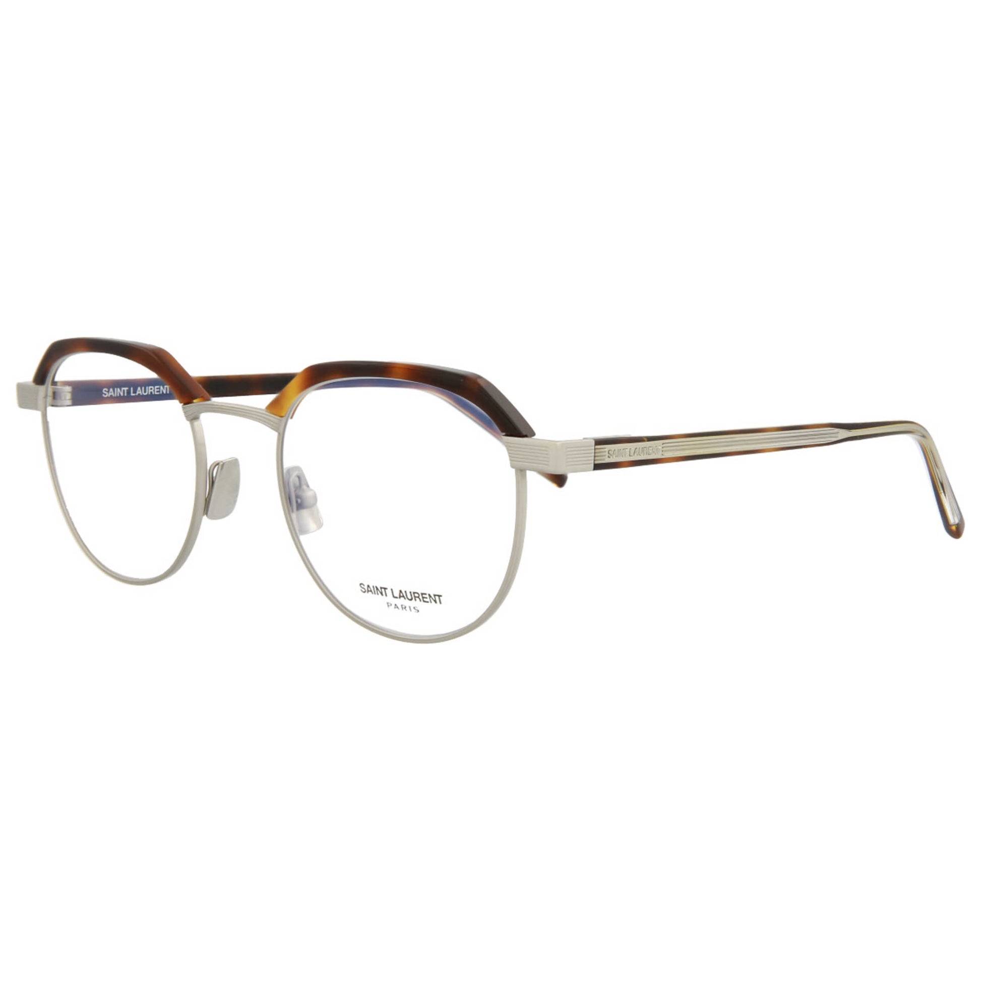 Front view of Saint Laurent Fashion Unisex Opticals SL124-30000839-002