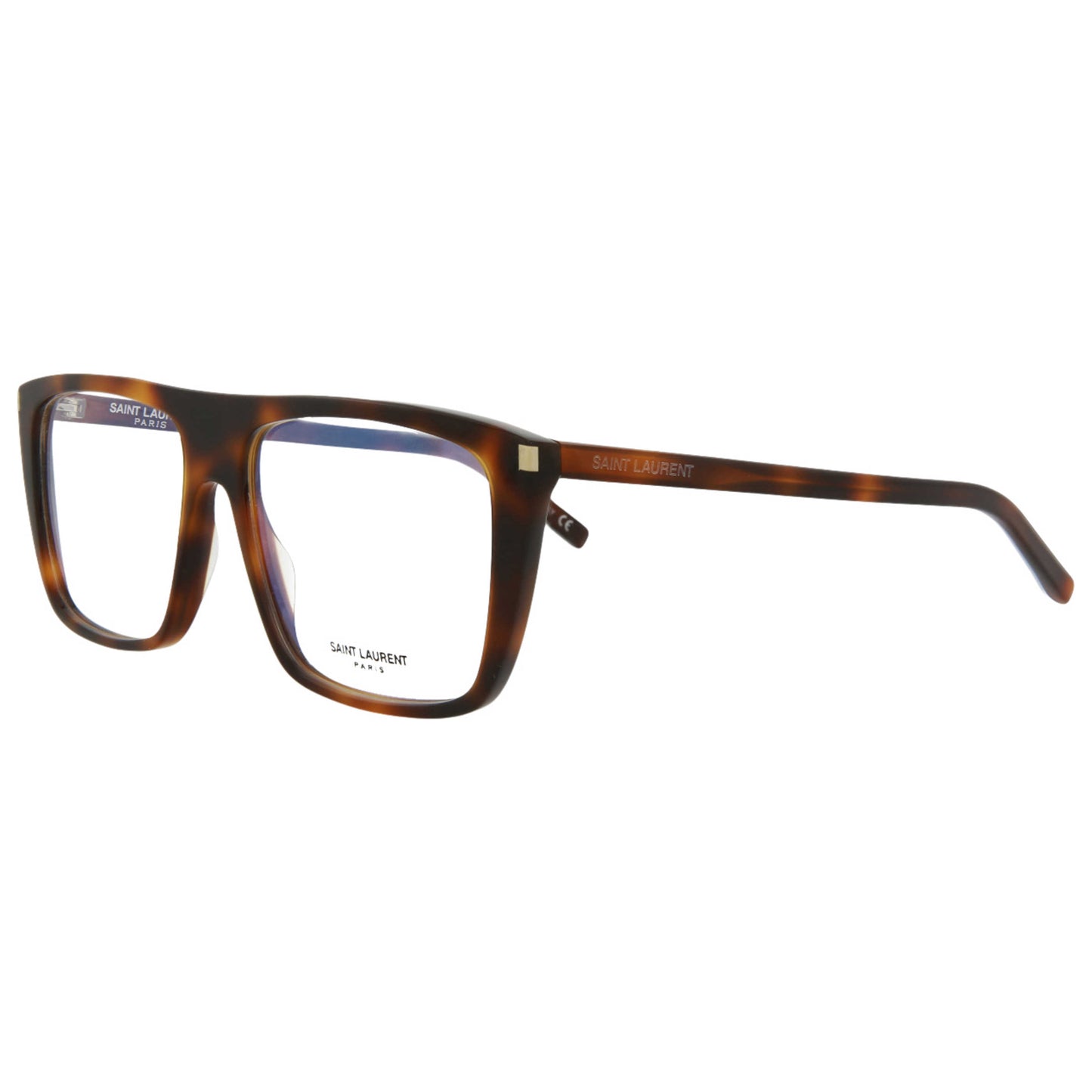 Front view of Saint Laurent Core Men's Opticals SL155-30001174-002
