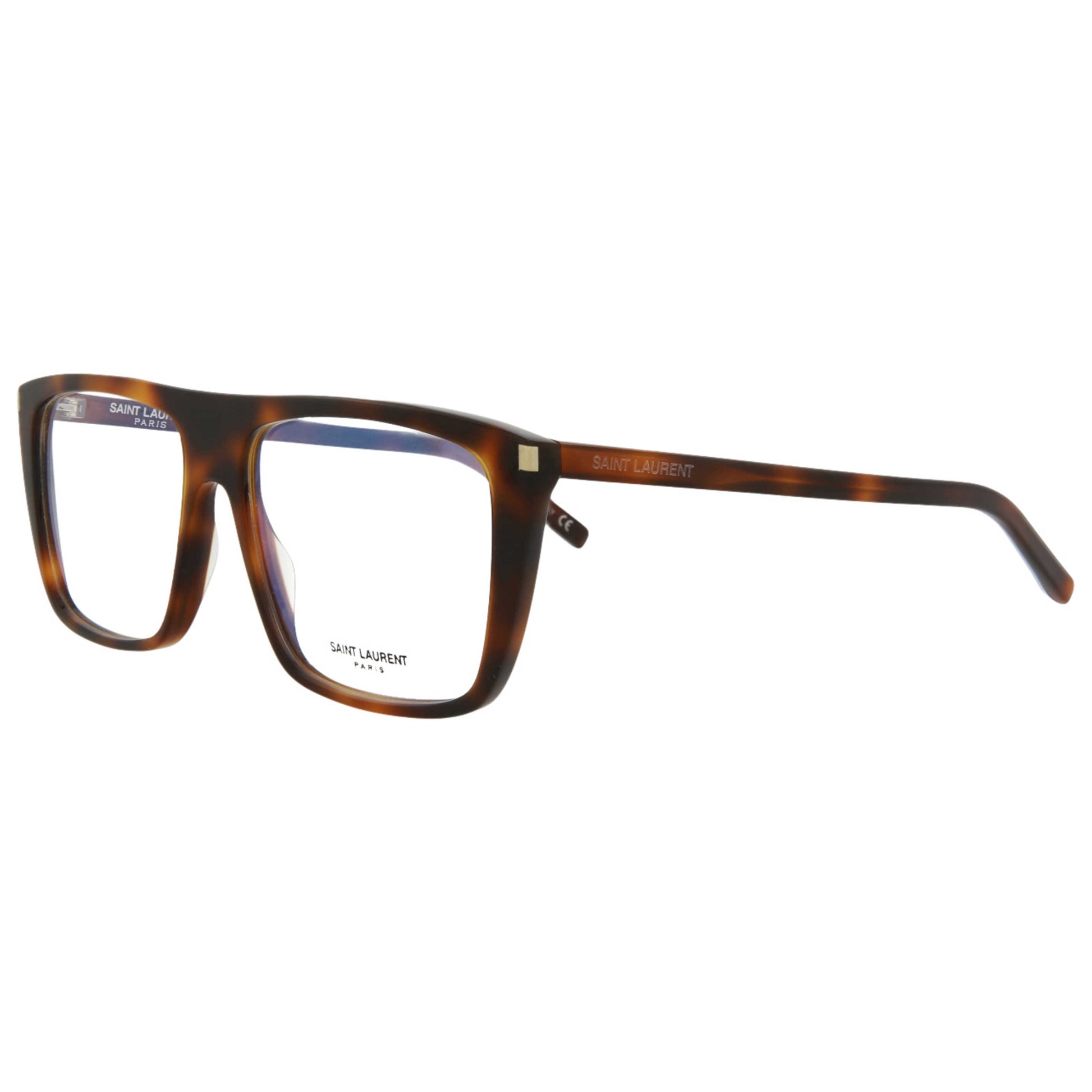 Front view of Saint Laurent Core Men's Opticals SL155-30001174-002