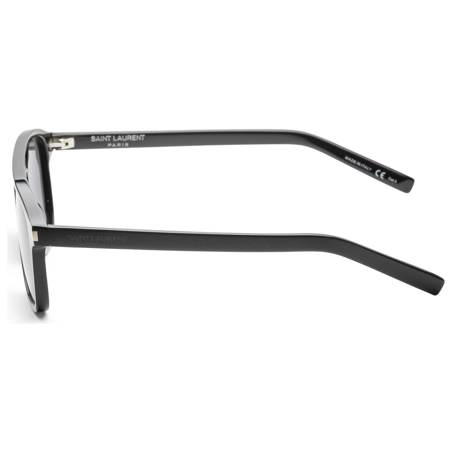 Left view of Saint Laurent Core Men's Sunglasses SL158-30001179001